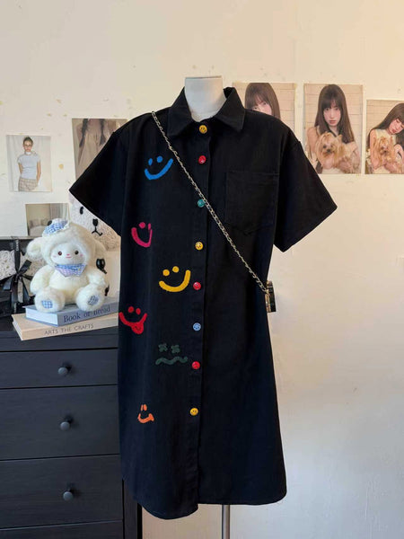 Chardie Denim Dress