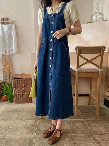 Mariz Denim Dress