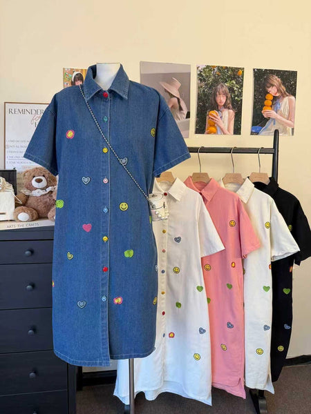 Sharmie Denim Dress
