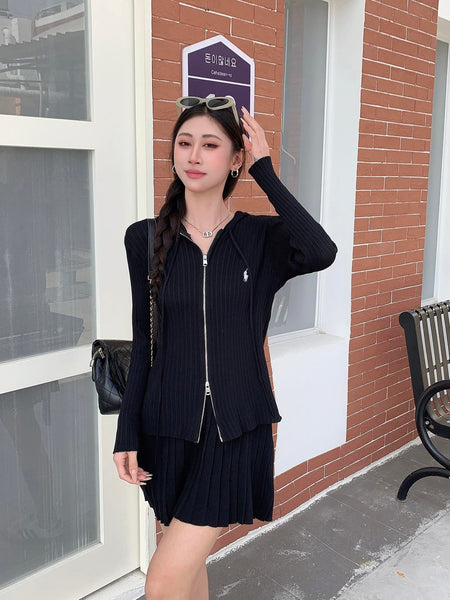 Flor Knit Terno