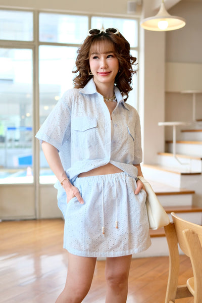 Ferna Eyelet Terno