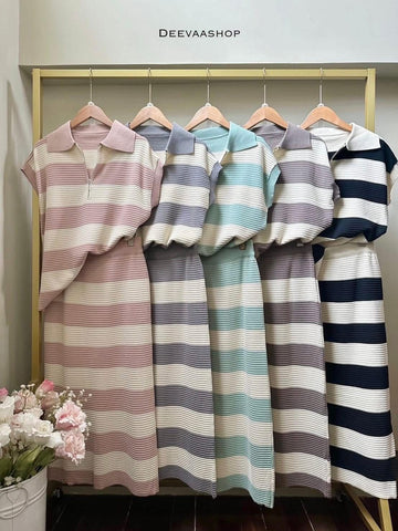 Nenita Knit terno