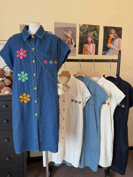 Chelsea Denim Dress