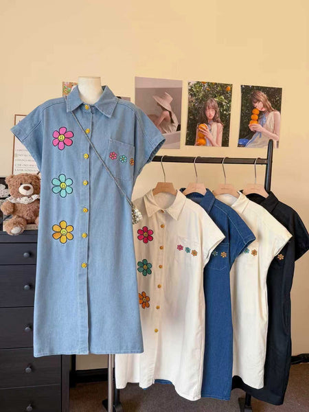 Chelsea Denim Dress