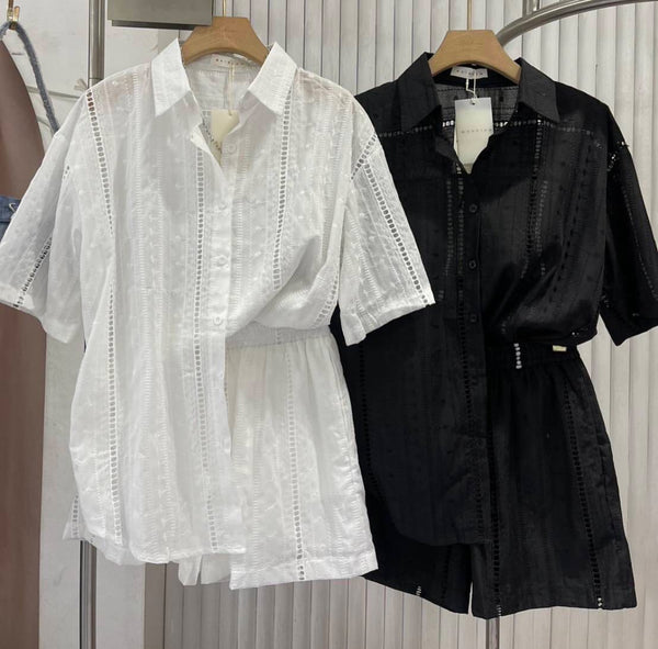 Alyssa Eyelet Terno