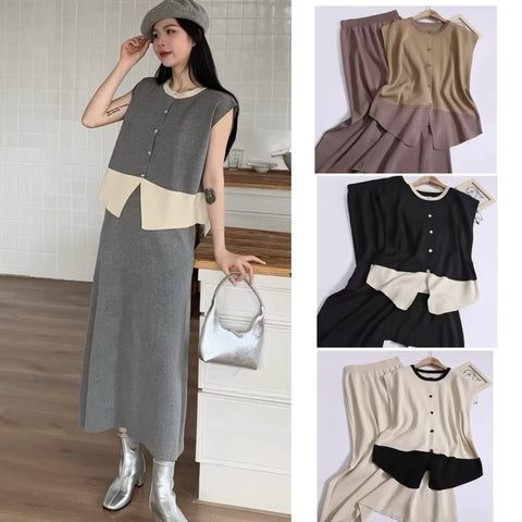 Milie Knit terno