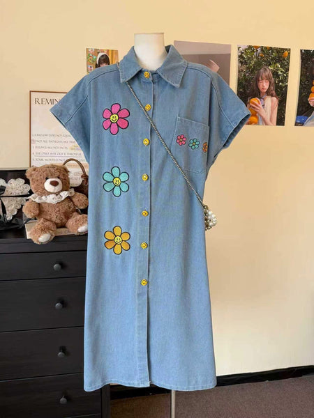 Chelsea Denim Dress