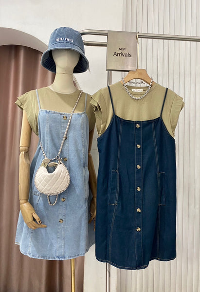 Nina Denim Dress