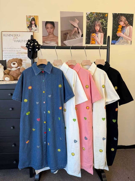 Sharmie Denim Dress