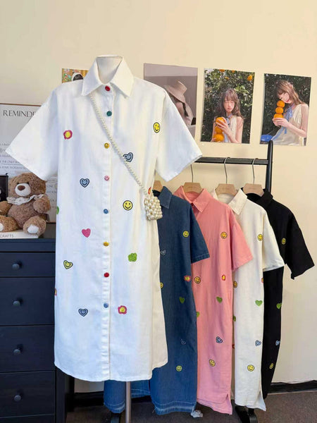 Sharmie Denim Dress