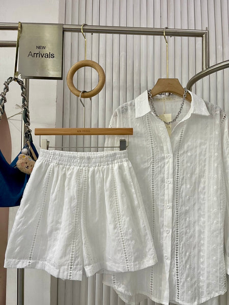 Alyssa Eyelet Terno