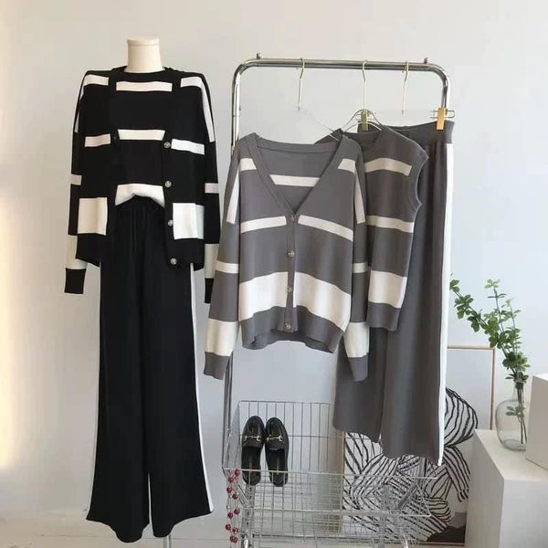 Natasha 3-in-1 Knit terno