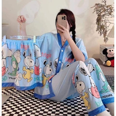 Snoopy 3-in-1  Pajama