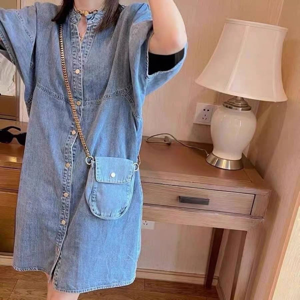 Kira Denim Dress