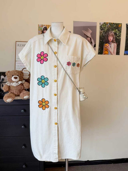 Chelsea Denim Dress