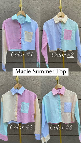 Macie Top