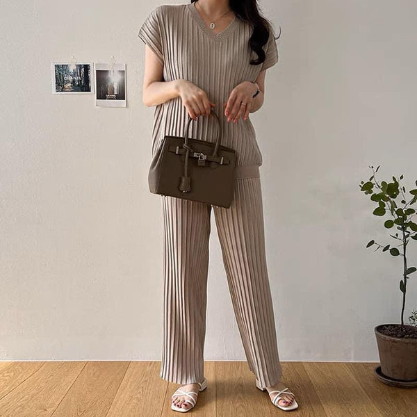 Bianca Knit terno