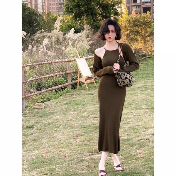 Harmony 2-in-1 Knit Dress