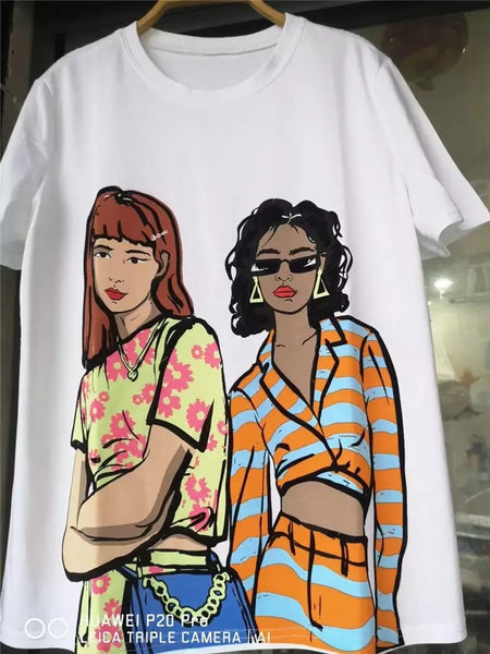 Zara inspired Graphic Tee