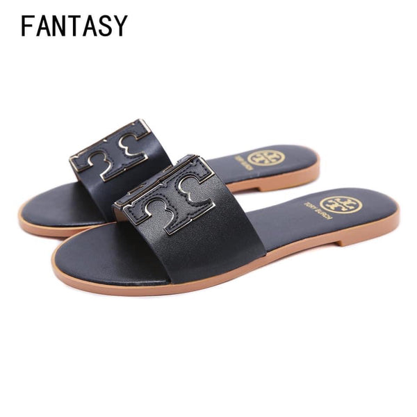 T0ry Burch Flat Sandals