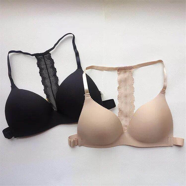 Racerback Lace Bra