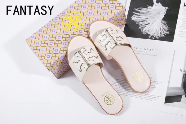 T0ry Burch Flat Sandals