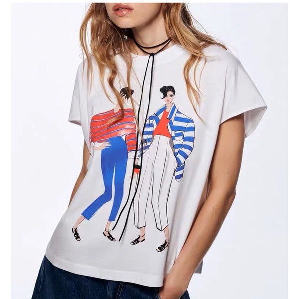 Zara inspired Graphic Tee