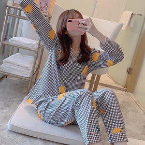 B&W Checkered Pajama