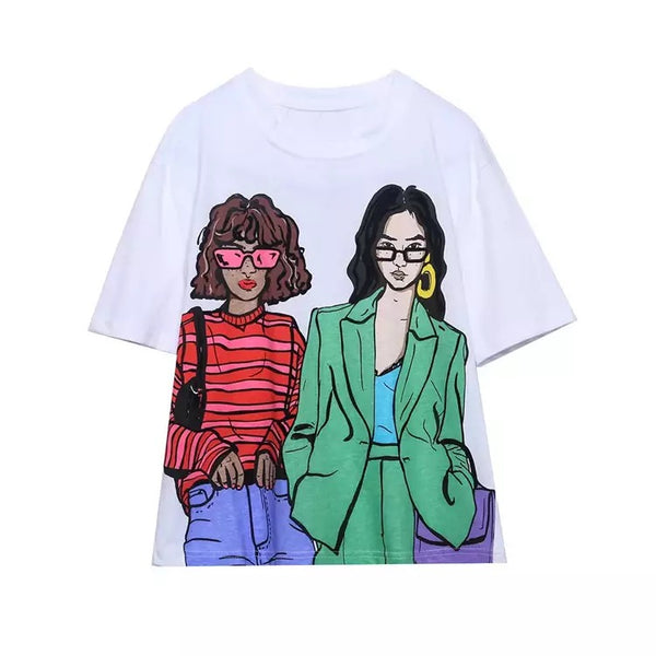 Zara inspired Graphic Tee