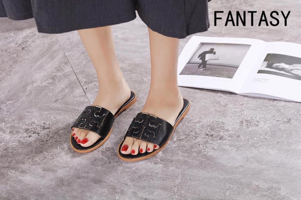 T0ry Burch Flat Sandals