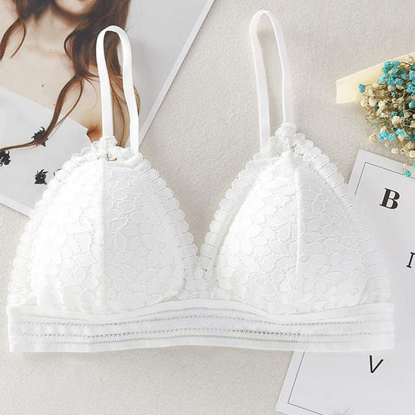 Lace Triangle Bralette