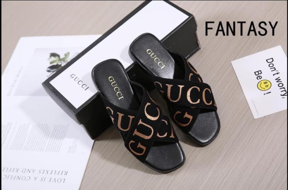 Gucci criss cross sandal hot sale