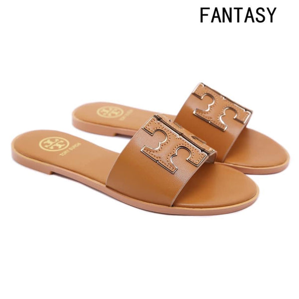 T0ry Burch Flat Sandals