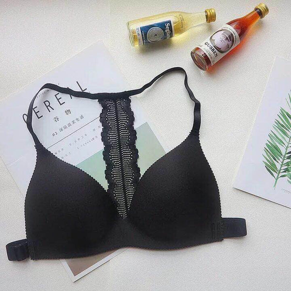 Racerback Lace Bra