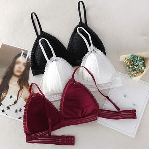 Lace Triangle Bralette