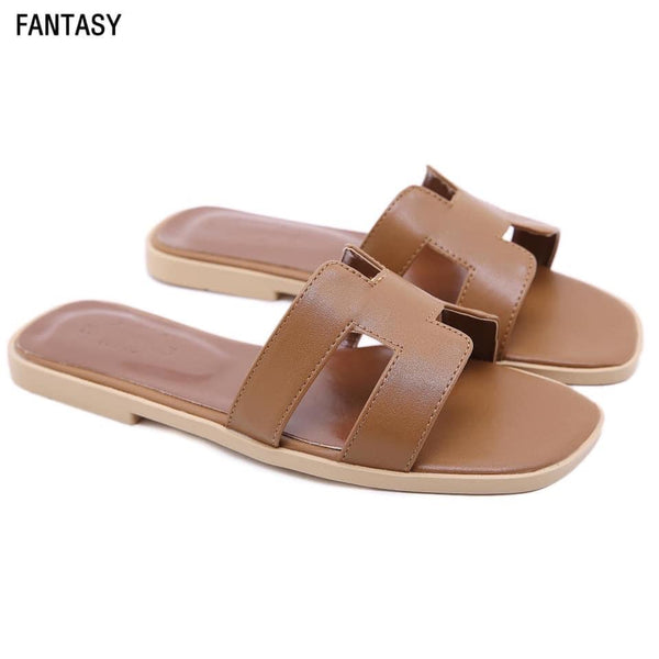 TB Classic Flat Sandals